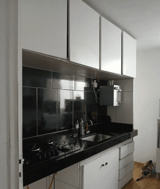 Cozinha(foto 1) no Apartamento no Urias Magalhães