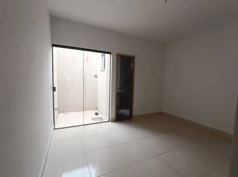 Suíte da Casa de 3 Quartos no Jardim Ipanema