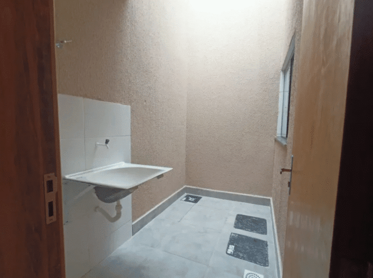 Área de Serviço da Casa de 3 Quartos no Jardim Ipanema