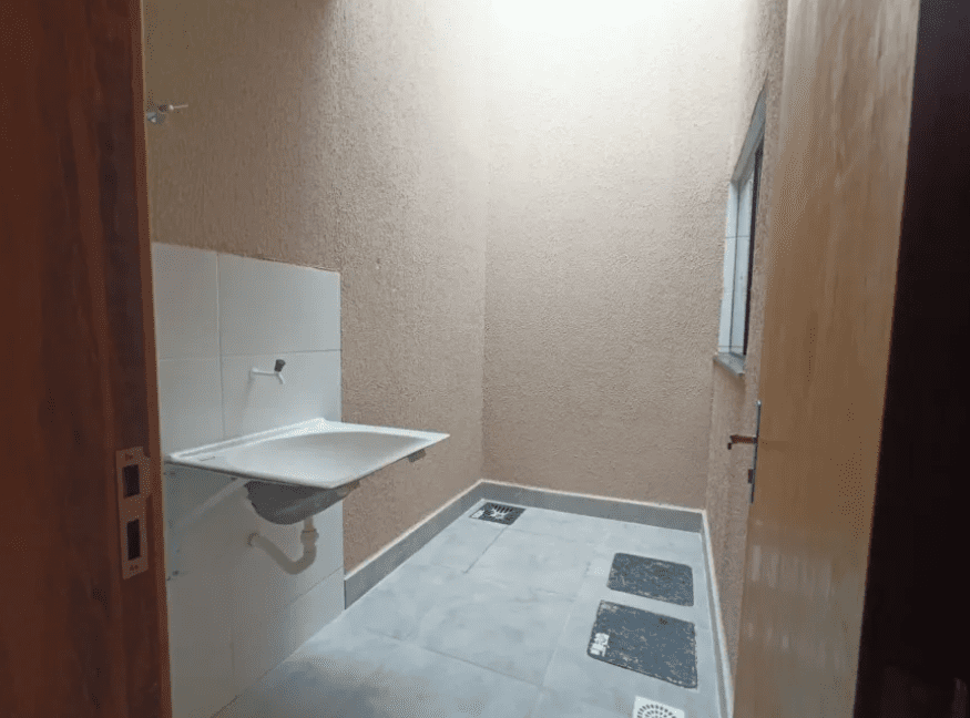 Área de Serviço da Casa de 3 Quartos no Jardim Ipanema