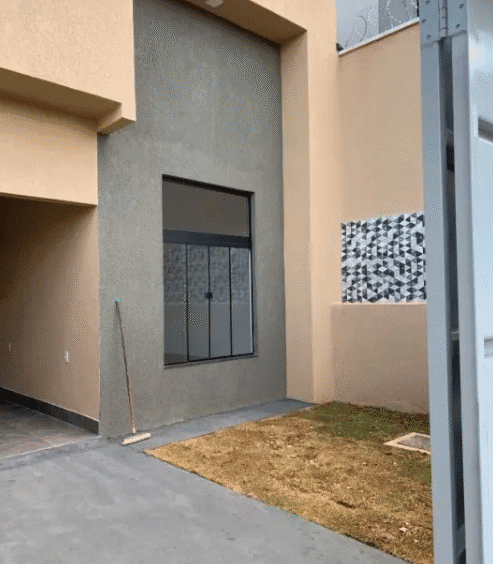 Frente da Casa de 3 Quartos no Setor Progresso