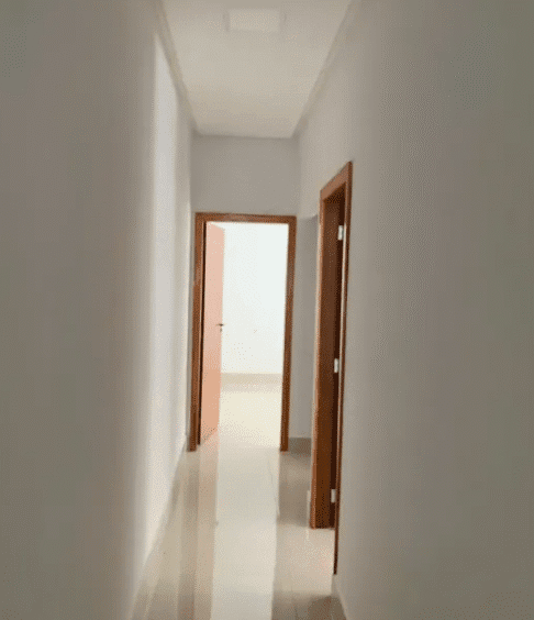 área de Acesso da Casa de 3 Quartos no Setor Progresso