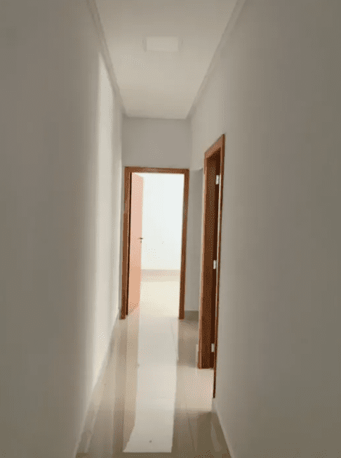 área de Acesso da Casa de 3 Quartos no Setor Progresso