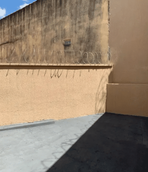 Quintal no Fundo da Casa de 3 Quartos no Setor Progresso