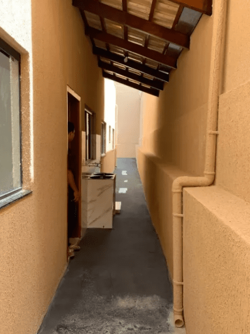 Área de serviço da Casa de 3 Quartos no Setor Progresso