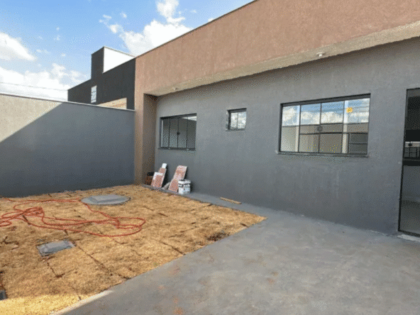 Frente da Casa no Buena Vista