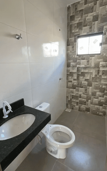 Banheiro 1 da Casa no Buena Vista