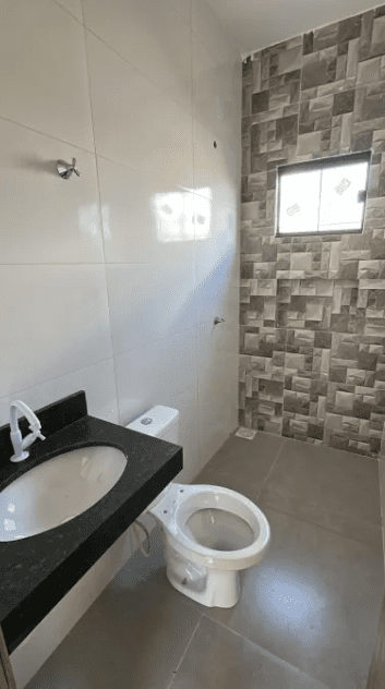 Banheiro 1 da Casa no Buena Vista