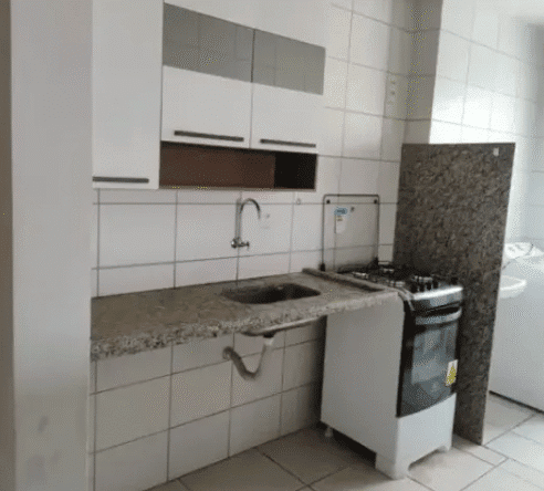 Cozinha do Apartamento no Residencial Eldorado Expansão