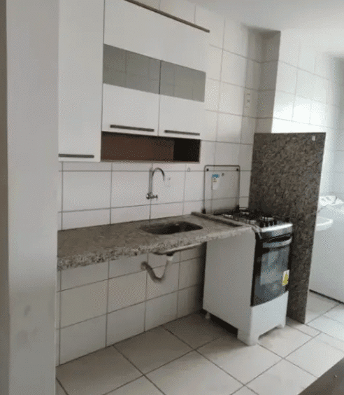 Cozinha do Apartamento no Residencial Eldorado Expansão