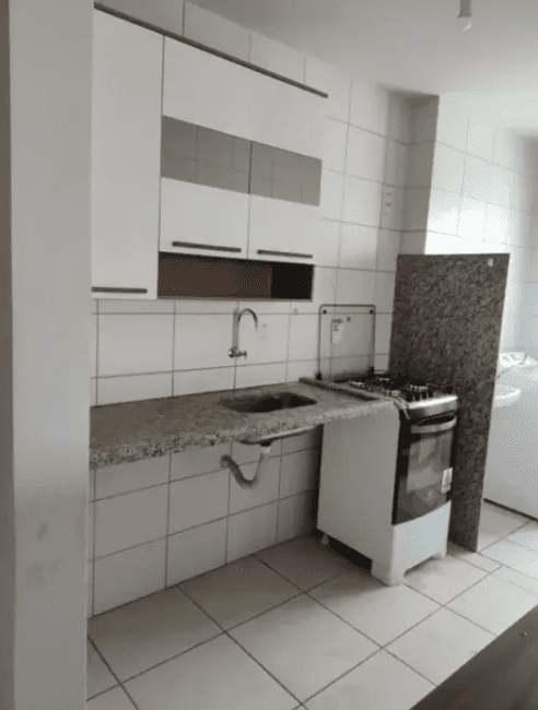 Cozinha do Apartamento no Residencial Eldorado Expansão