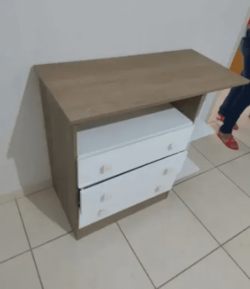 Cômoda do Apartamento no Residencial Eldorado Expansão