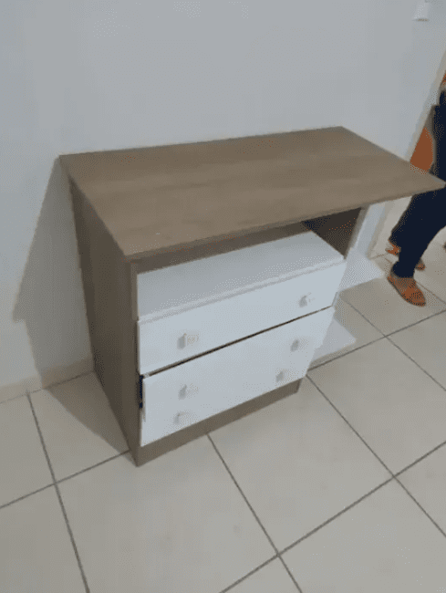Cômoda do Apartamento no Residencial Eldorado Expansão
