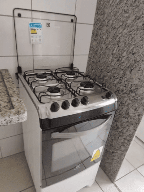 Fogão do Apartamento no Residencial Eldorado Expansão