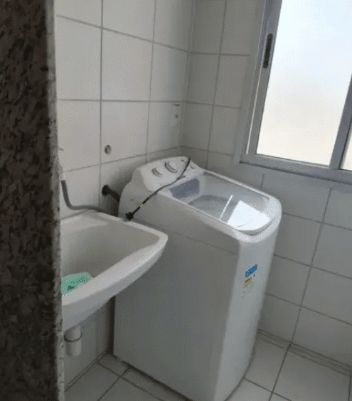 Área de Serviço do Apartamento no Residencial Eldorado Expansão
