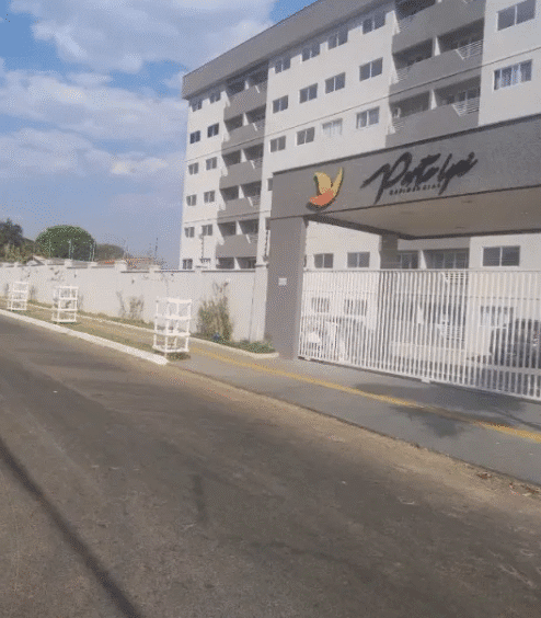 Fachada 2 dos Apartamento no Porto Ipê