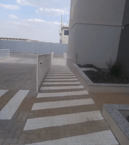 Área de Passagem do Apartamento no Porto Ipê