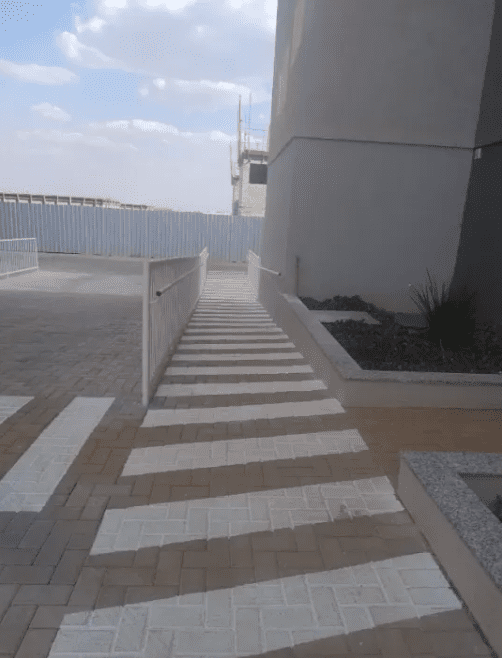 Área de Passagem do Apartamento no Porto Ipê