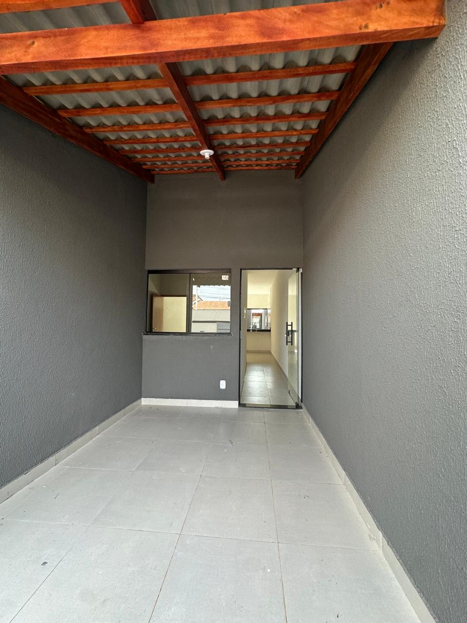 Entrada na Casa no Parque Eldorado Oeste