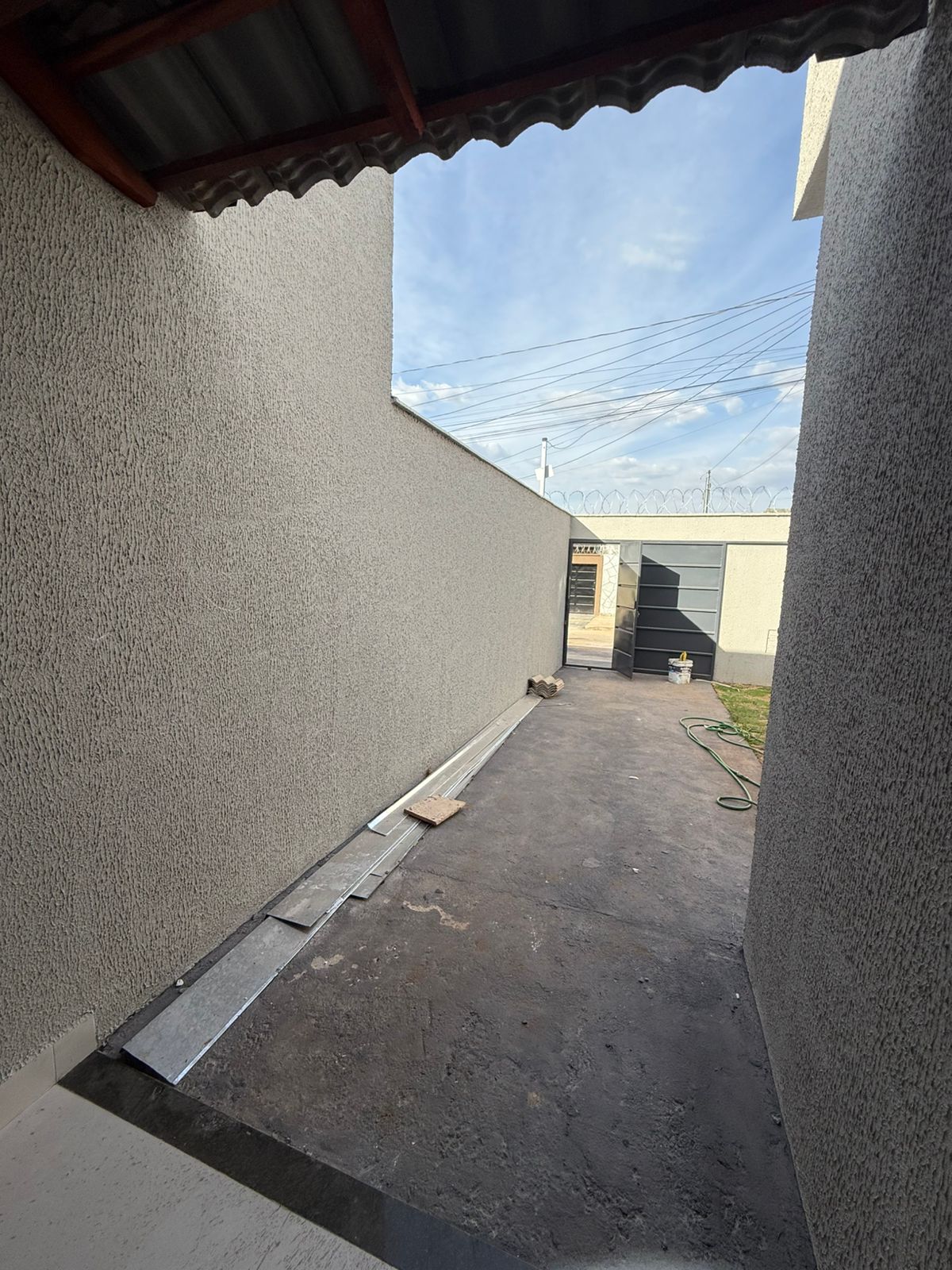Garagem da Casa no Buena Vista IV