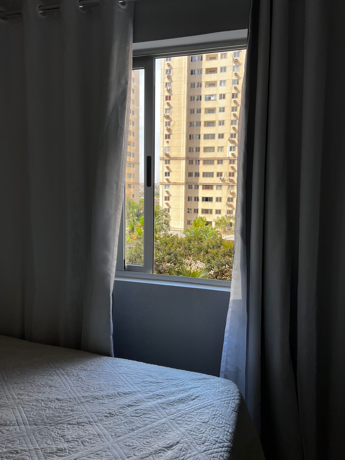 Suíte (foto 1) no Apartamento no Setor Cândida de Morais