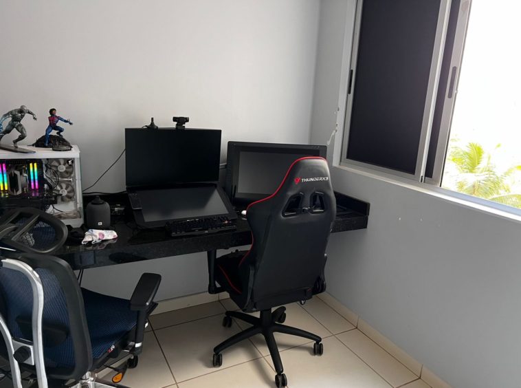 Quarto (foto 1) no Apartamento no Setor Cândida de Morais