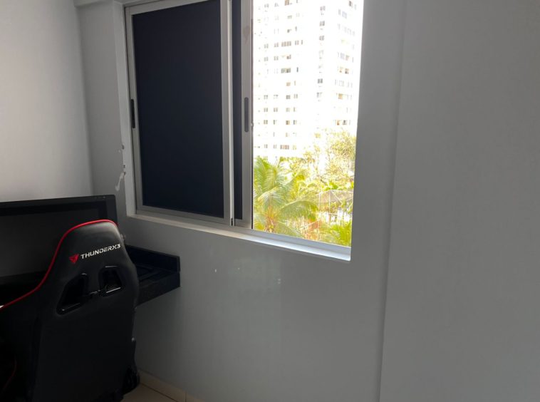 Quarto (foto 2) no Apartamento no Setor Cândida de Morais