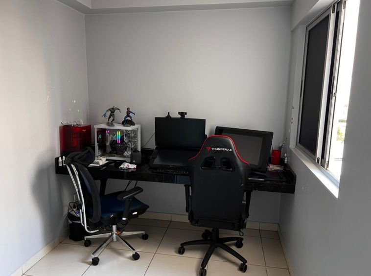 Quarto (foto 3) no Apartamento no Setor Cândida de Morais