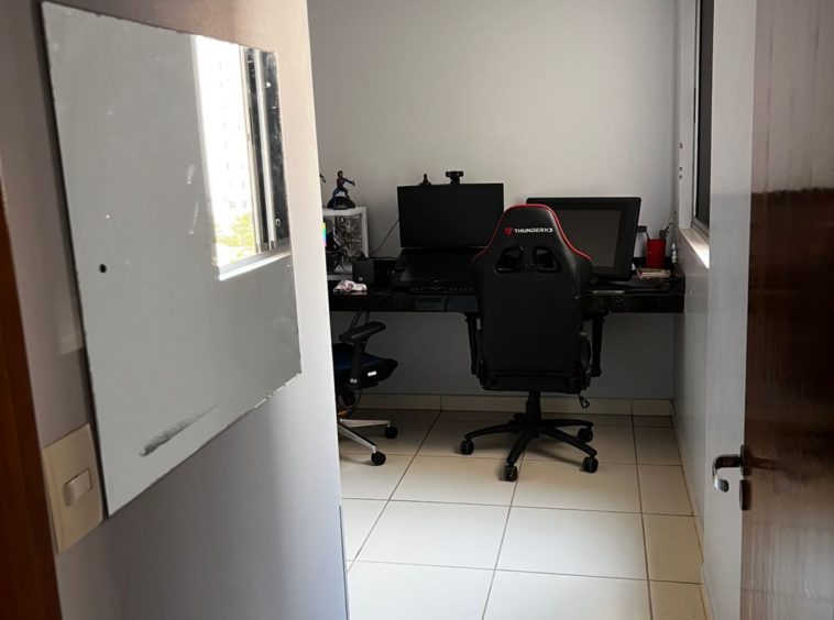 Quarto (foto 4) no Apartamento no Setor Cândida de Morais