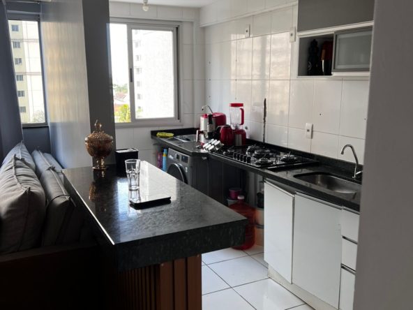 Cozinha (foto 1) no Apartamento no Setor Cândida de Morais