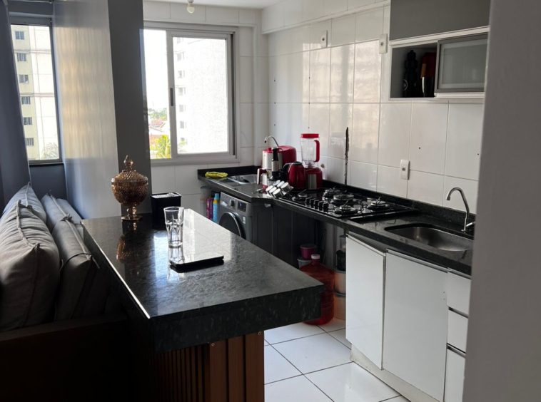 Cozinha (foto 1) no Apartamento no Setor Cândida de Morais