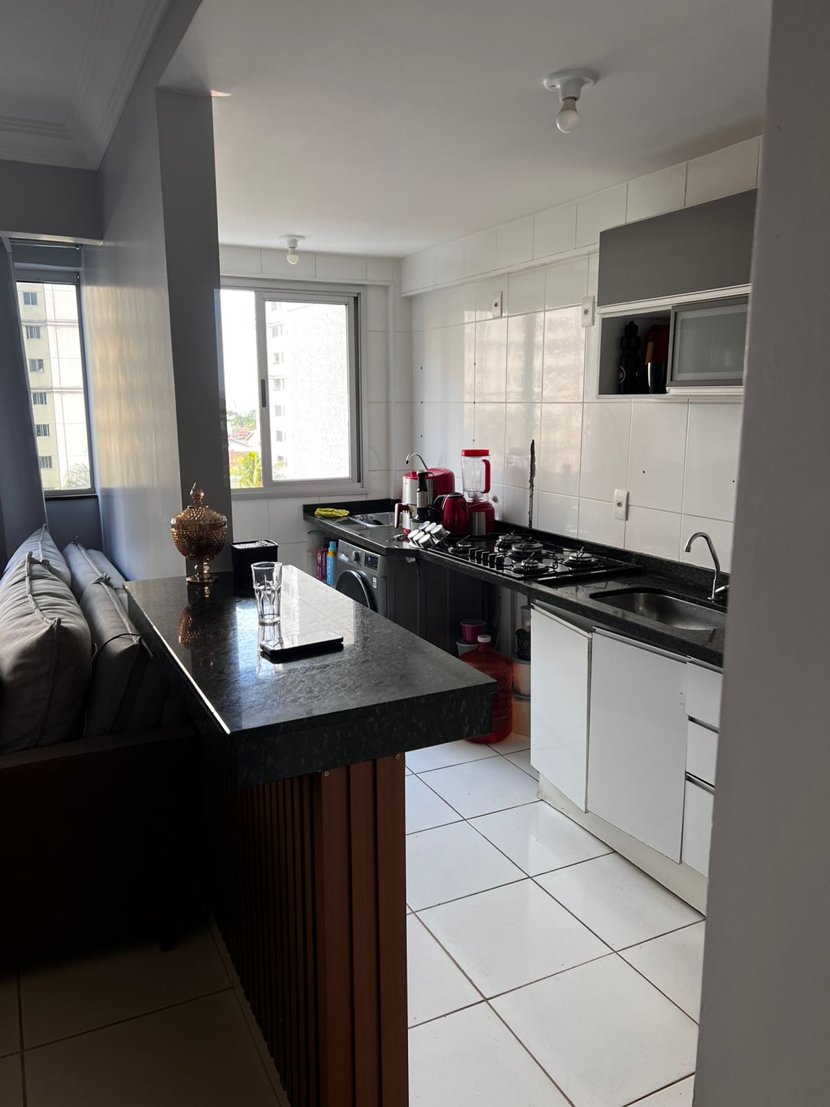 Cozinha (foto 1) no Apartamento no Setor Cândida de Morais