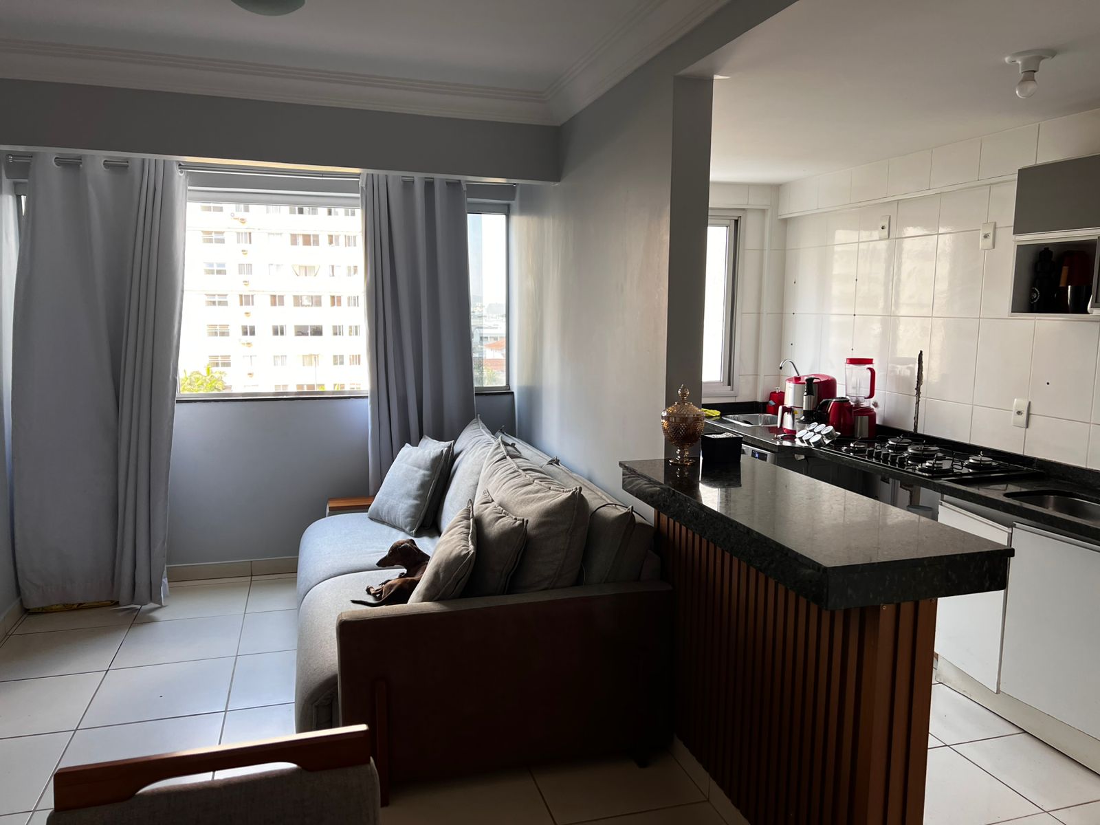 Cozinha (foto 2) no Apartamento no Setor Cândida de Morais