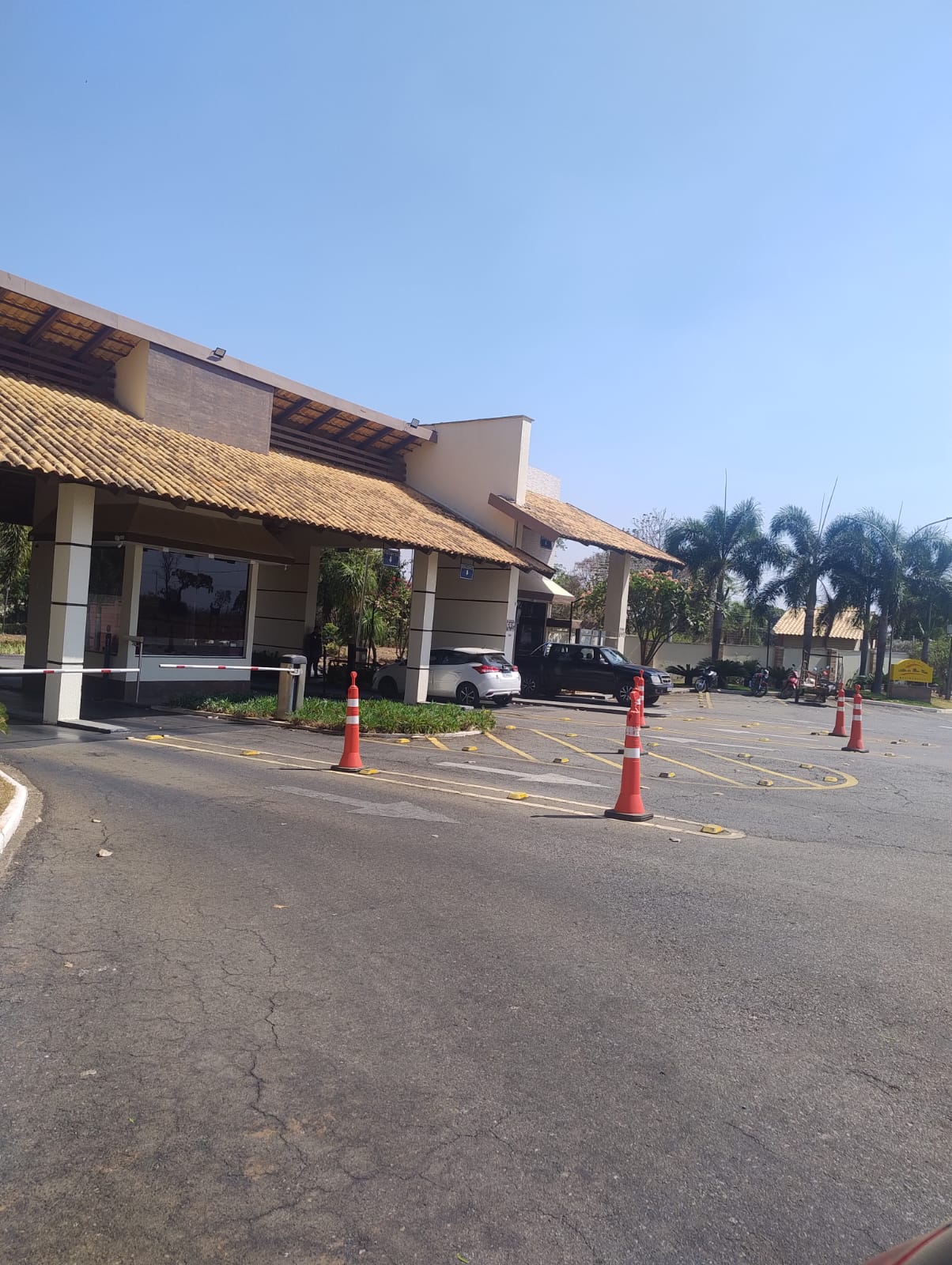 Entrada do Terreno no Alto da Boa Vista