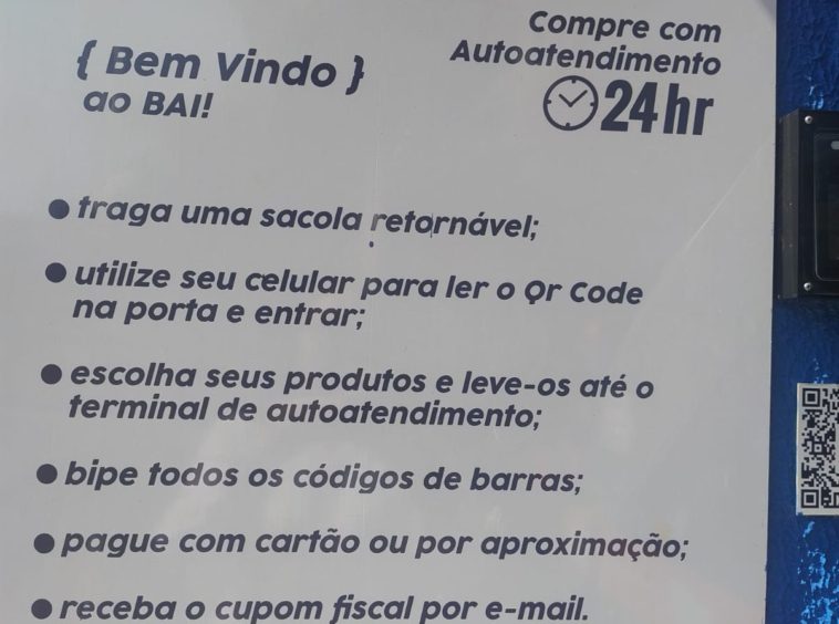 Mini Mercado (foto 2) do Terreno no Alto da Boa Vista