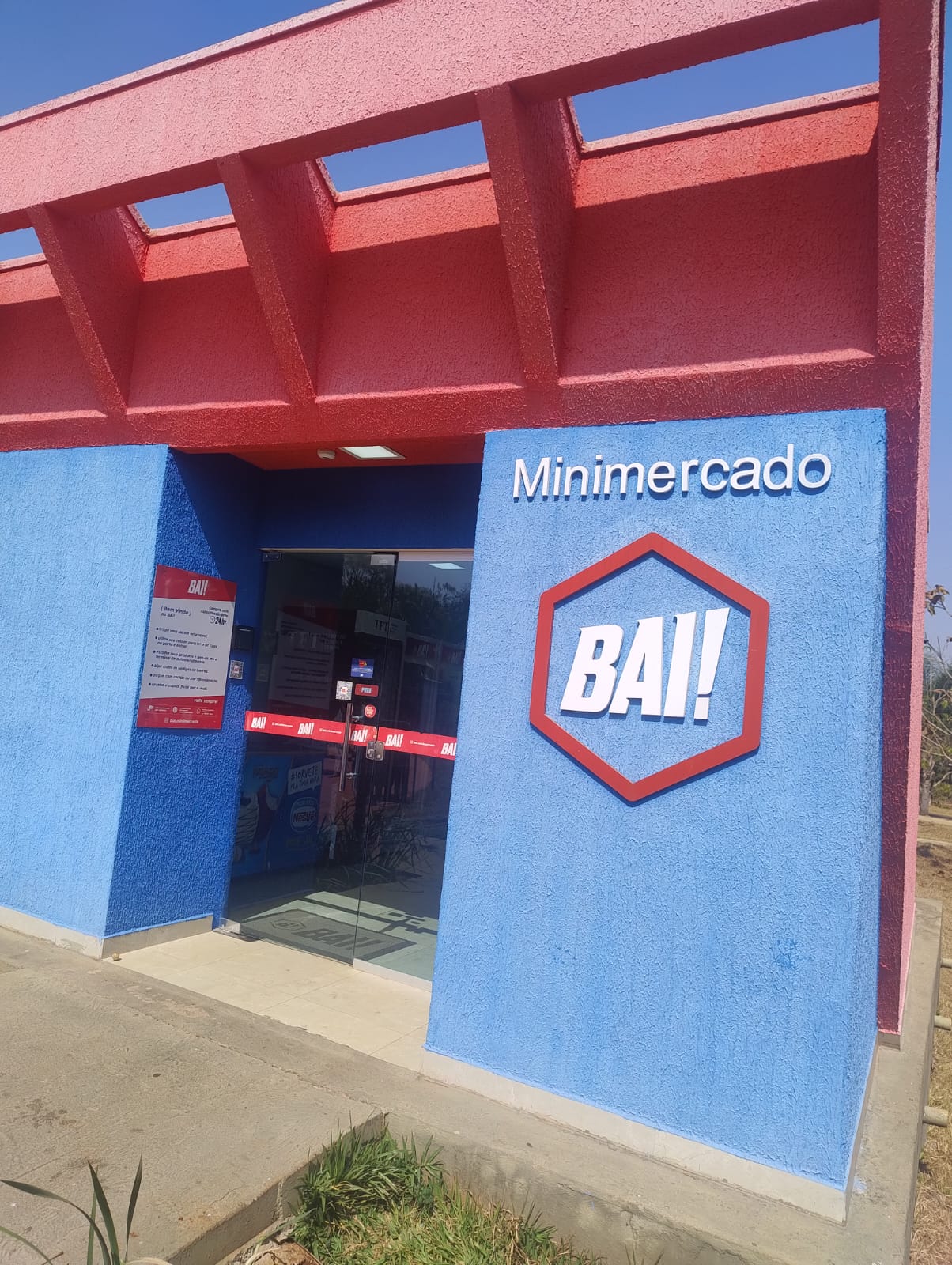 Mini Mercado (foto 1) do Terreno no Alto da Boa Vista