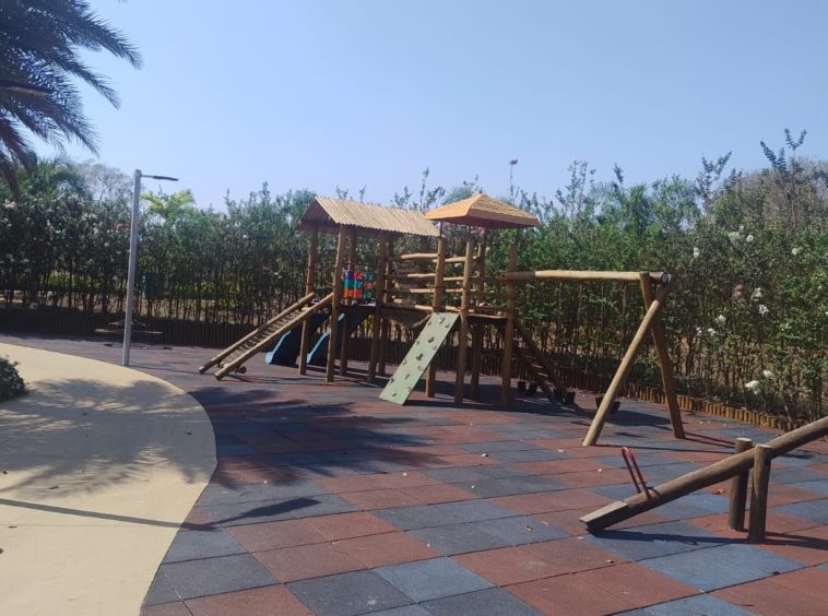 PArque Infantil ( foto 3) do Terreno no Alto da Boa Vista