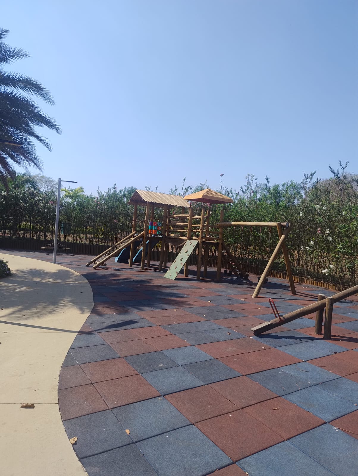 PArque Infantil ( foto 3) do Terreno no Alto da Boa Vista
