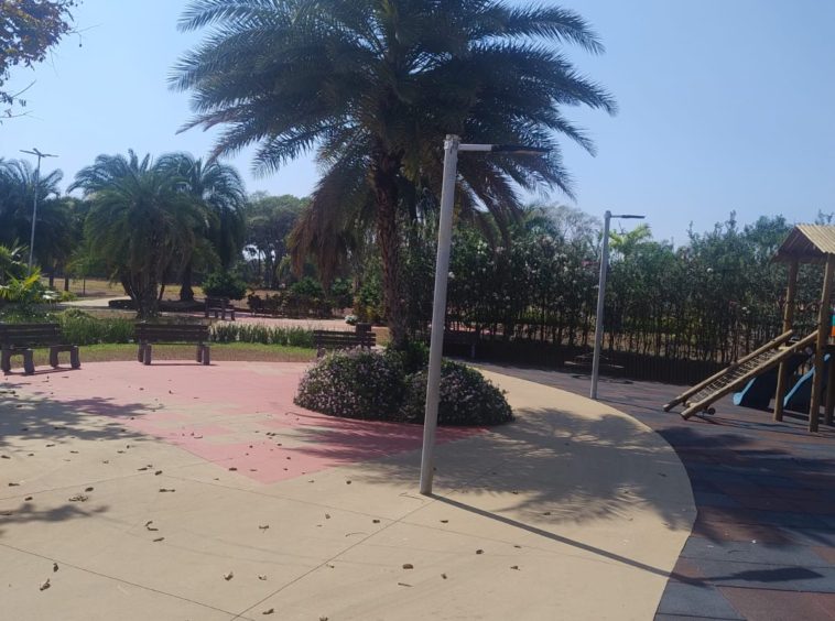 PArque Infantil ( foto 1) do Terreno no Alto da Boa Vista