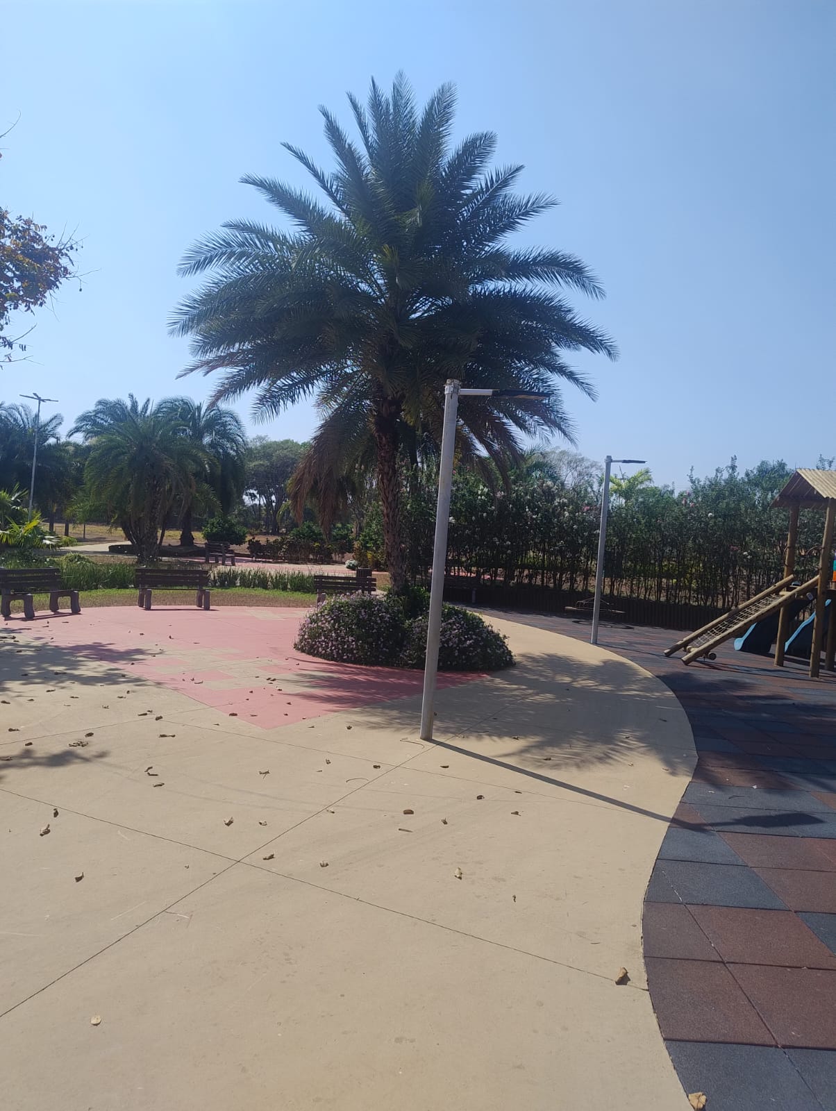 PArque Infantil ( foto 1) do Terreno no Alto da Boa Vista