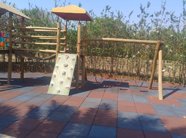 PArque Infantil ( foto 2) do Terreno no Alto da Boa Vista