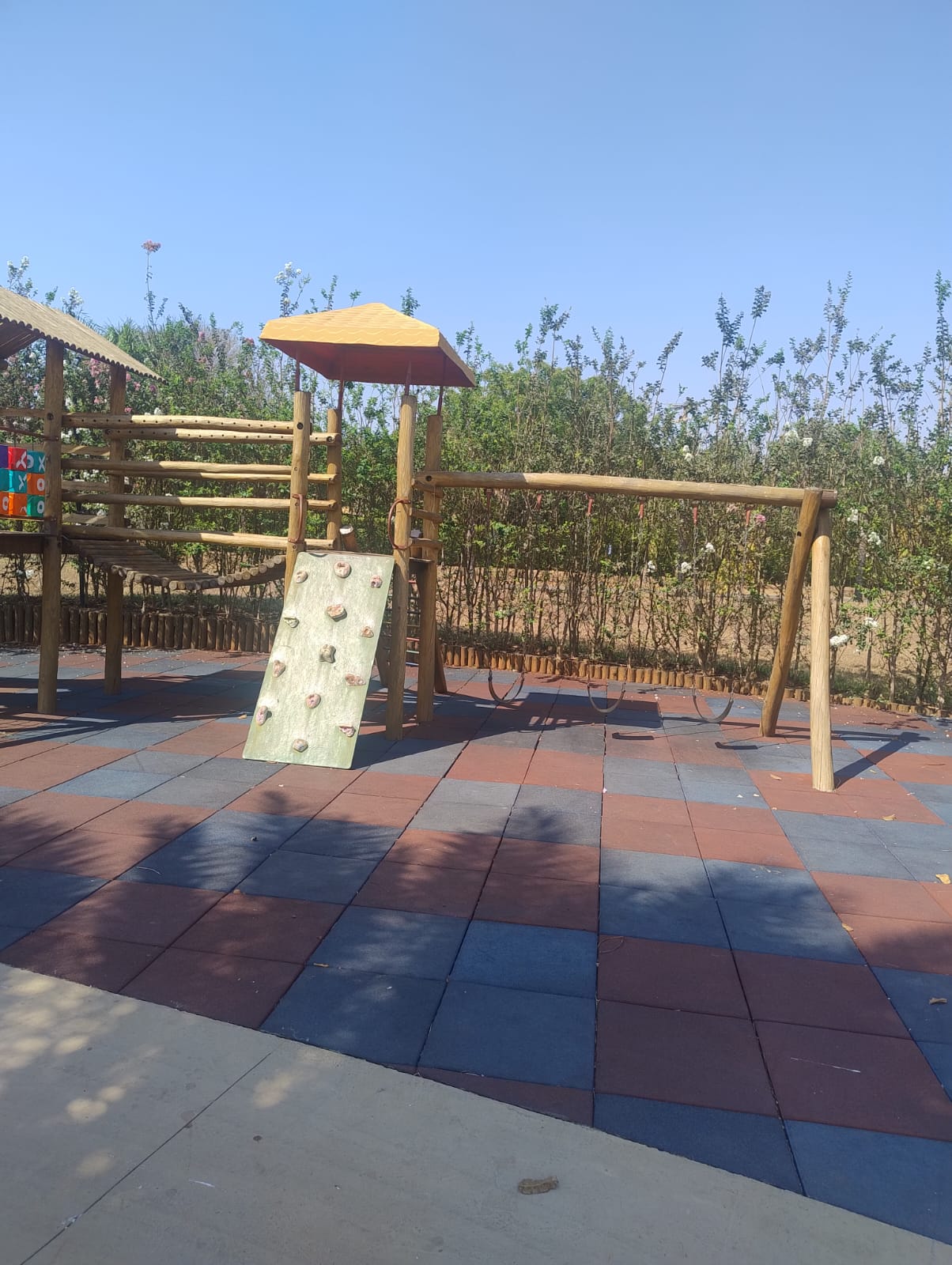 PArque Infantil ( foto 2) do Terreno no Alto da Boa Vista