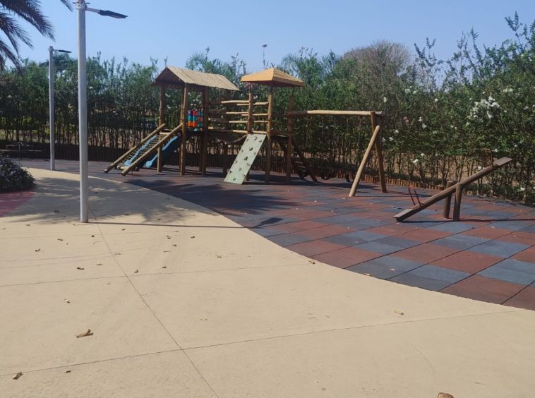PArque Infantil ( foto 4) do Terreno no Alto da Boa Vista