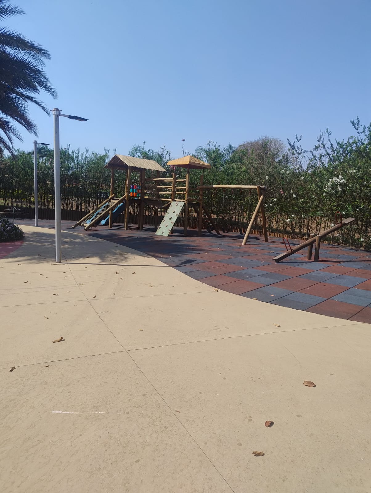 PArque Infantil ( foto 4) do Terreno no Alto da Boa Vista