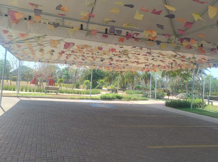 Estacionamento do Terreno no Alto da Boa Vista Alto