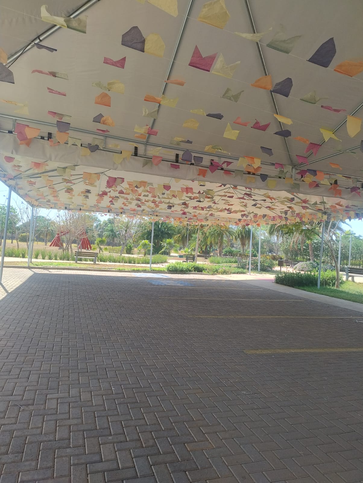 Estacionamento do Terreno no Alto da Boa Vista Alto