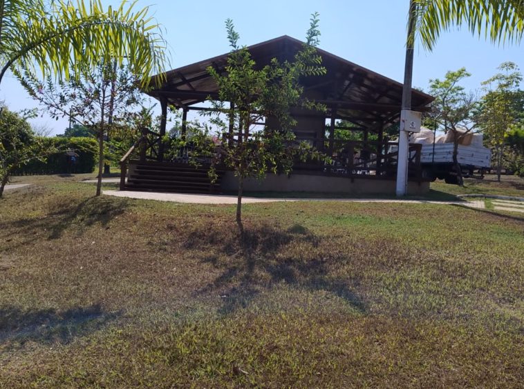 Área de Lazer do Terreno no Alto da Boa Vista