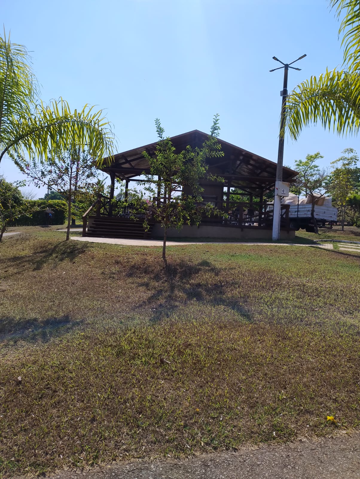 Área de Lazer do Terreno no Alto da Boa Vista
