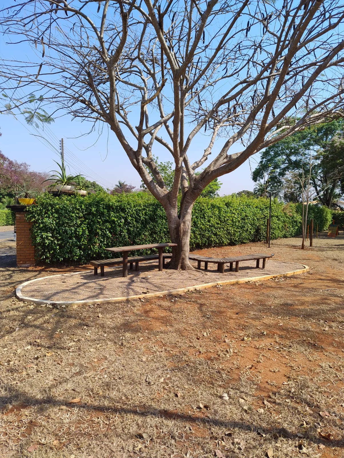 Bancos do Terreno no Alto da Boa Vista