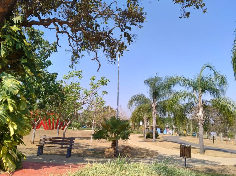 Área verde (foto 6) do Terreno no Alto da Boa Vista